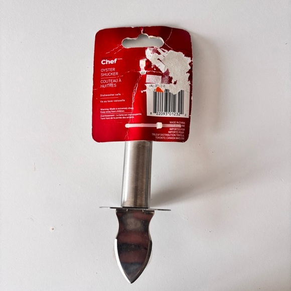 Master Chef Stainless Steel Oyster Shucker – Brand New - Picture 4 of 5